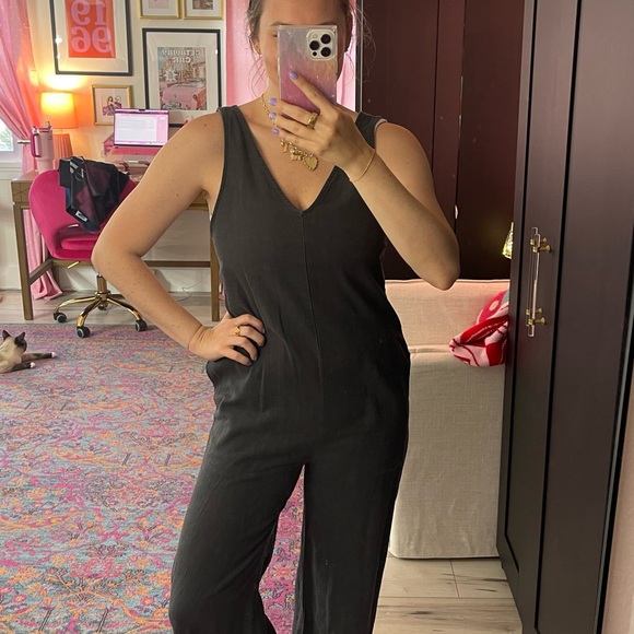 Universal Thread Pants - Charcoal Jumpsuit